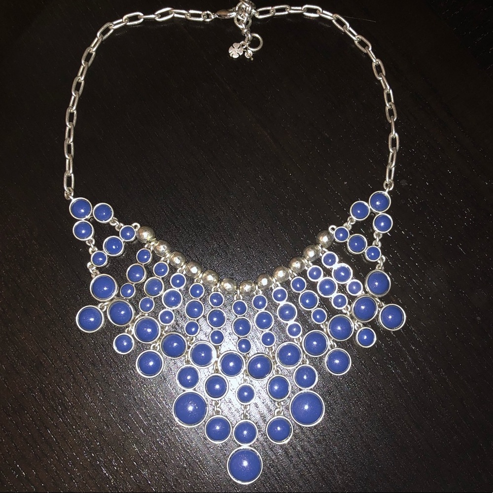 Lucky Brand ♣️ Blue Necklace!
